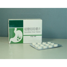 High Quality 1g Sucralfate Chewable Tablets